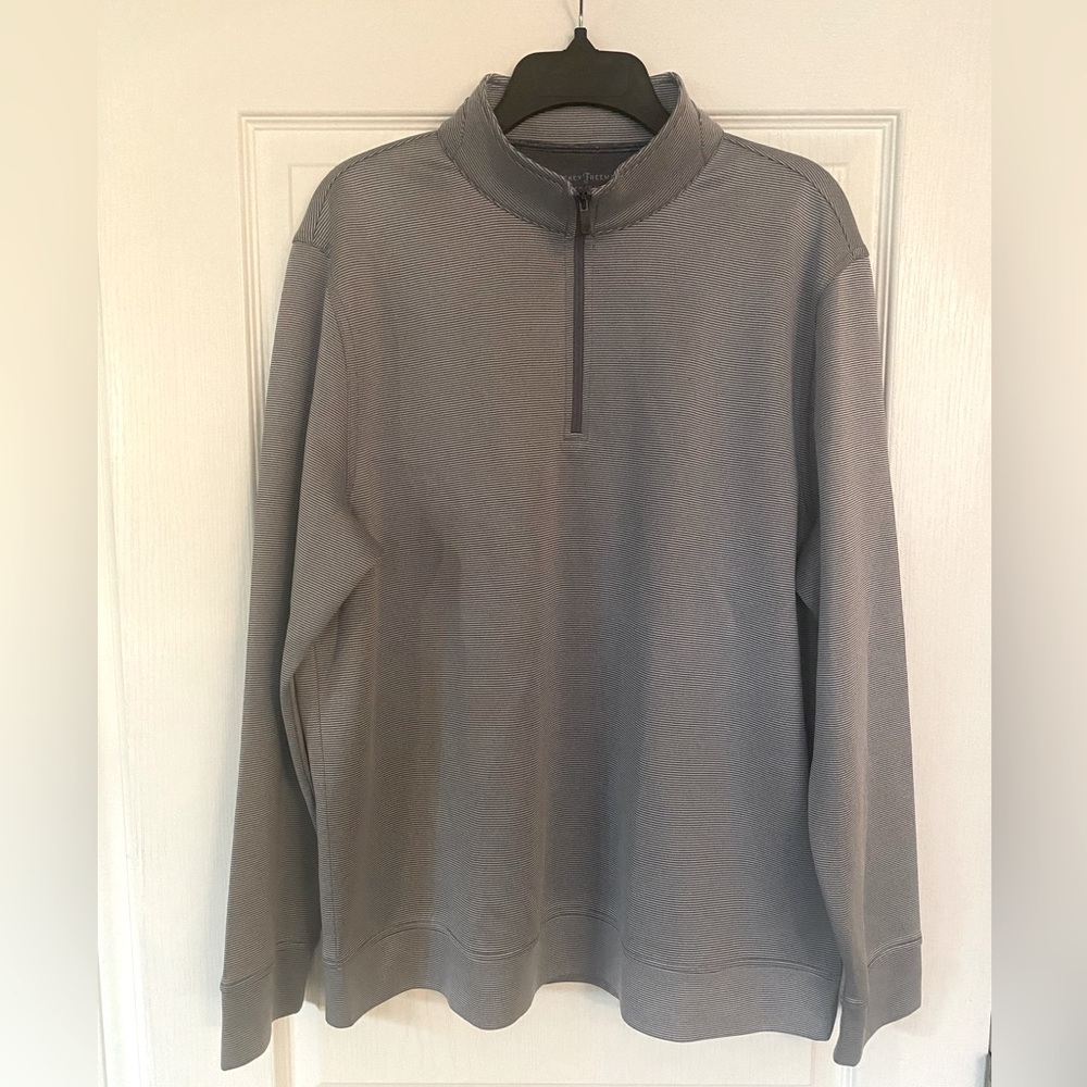 Hickey Freeman Quarter Zip Pullover